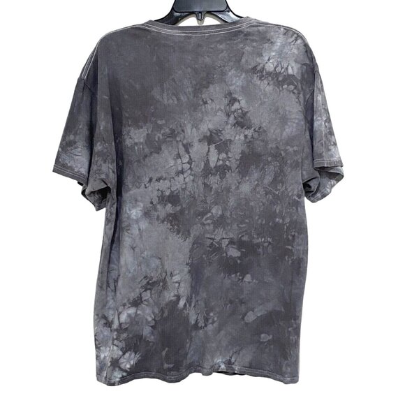 Space Jam T-Shirt L Gray Basketball Looney Tunes Bugs Bunny Daffy Duck Cartoon - Picture 3 of 4